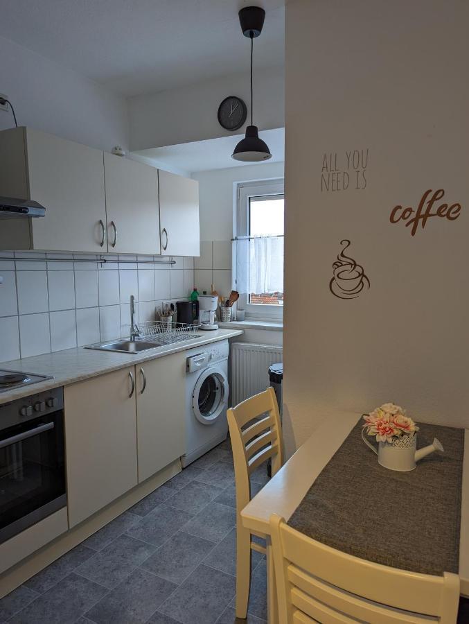 Ferienwohnung Am Theater Швайнфурт Екстериор снимка